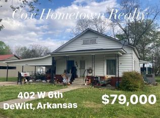 402 W 6th St, Dewitt, AR 72042