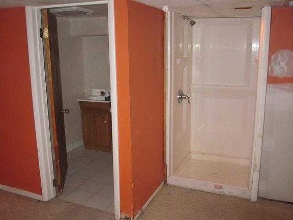 BASEMENT BATHROOM