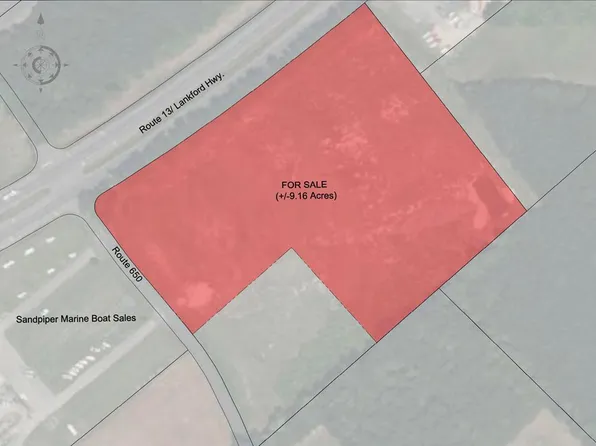 Lankford Hwy, Accomac, VA 23301