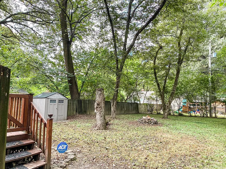 Backyard