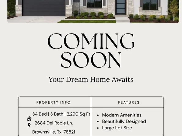 2684 Del Roble Ln, Brownsville, TX 78520