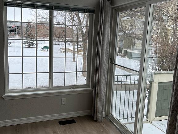 North East corner of Living room