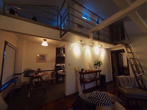 Living Room and Dining area