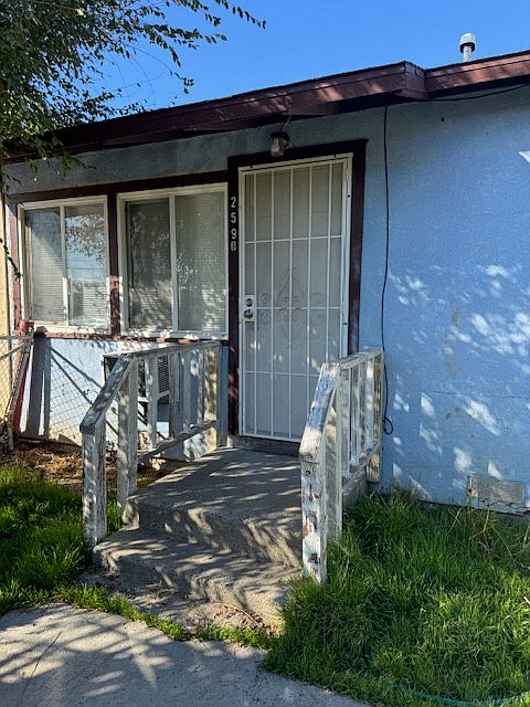 Front of Unit