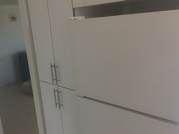 Kitchen pantry & refrigerato