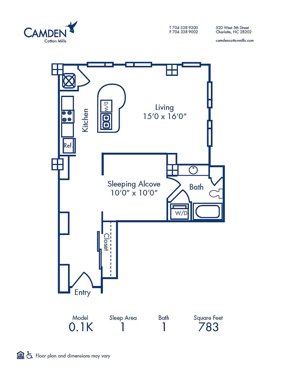 Floor plan 01K