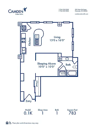 Floor plan 01K