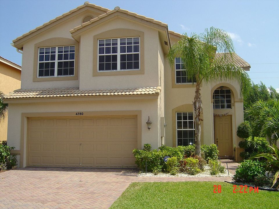 Front View 4780 S Classical Blvd Delray Beach FL 33445