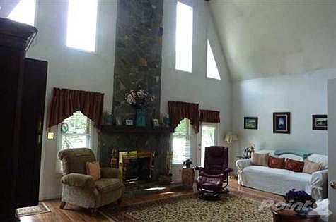 Living Area W/Fireplace