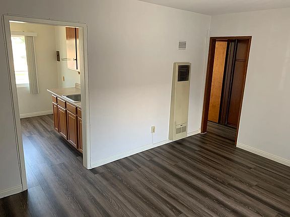 Living Room
- hallway to bedroom and bathroom