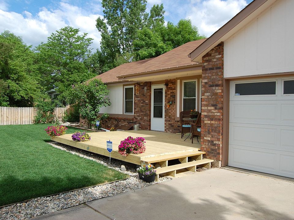 Front of the house