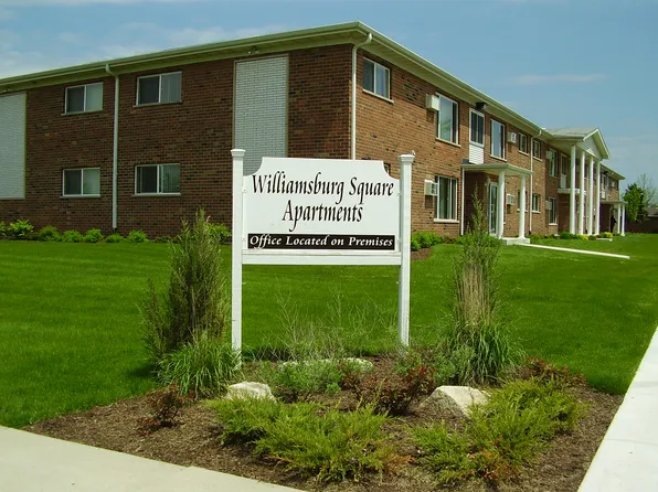 Williamsburg Square Apartments, 3611 167th St #2c32707a2, Hammond, IN 46323
