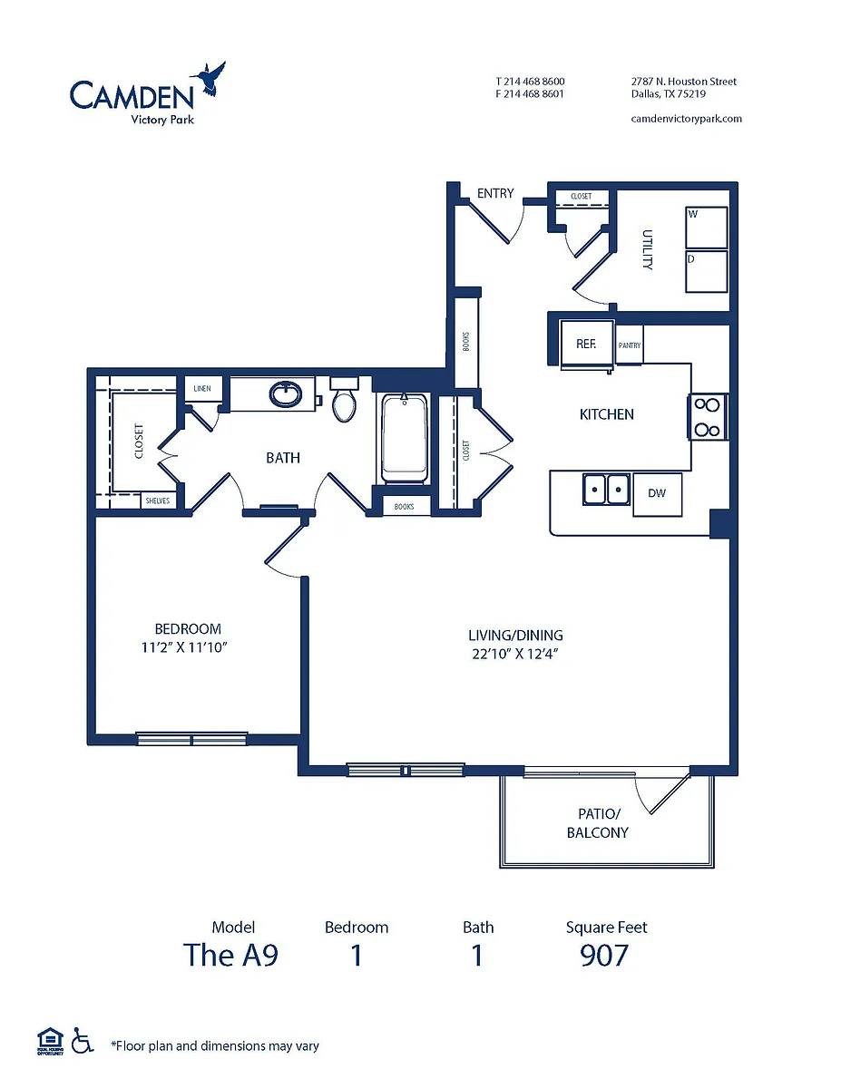 Floor plan A9