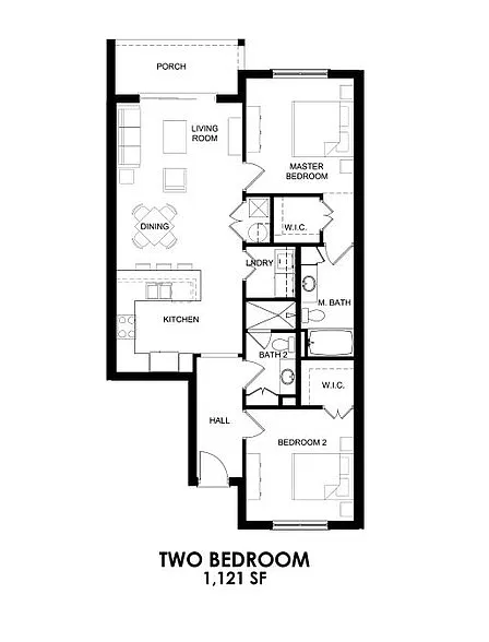 Floor plan 202P - Royal