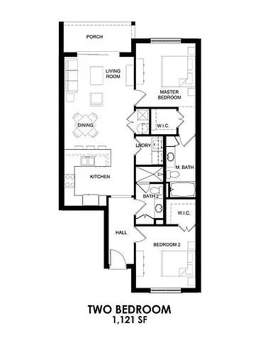 Floor plan 202P - Royal