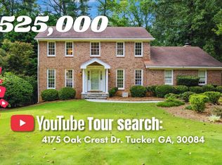 4175 Oak Crest Dr, Tucker, GA 30084
