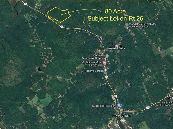 80 South Main St. Rt 26, Woodstock, ME 04219