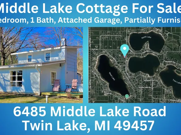 6485 Middle Lake Rd, Twin Lake, MI 49457