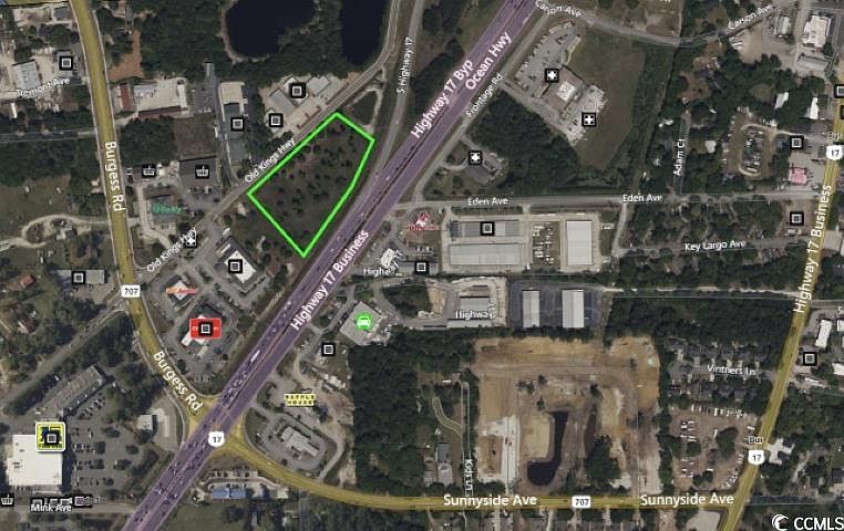 2nd image of TBD Highway 17 Bypass #3.06 Acres