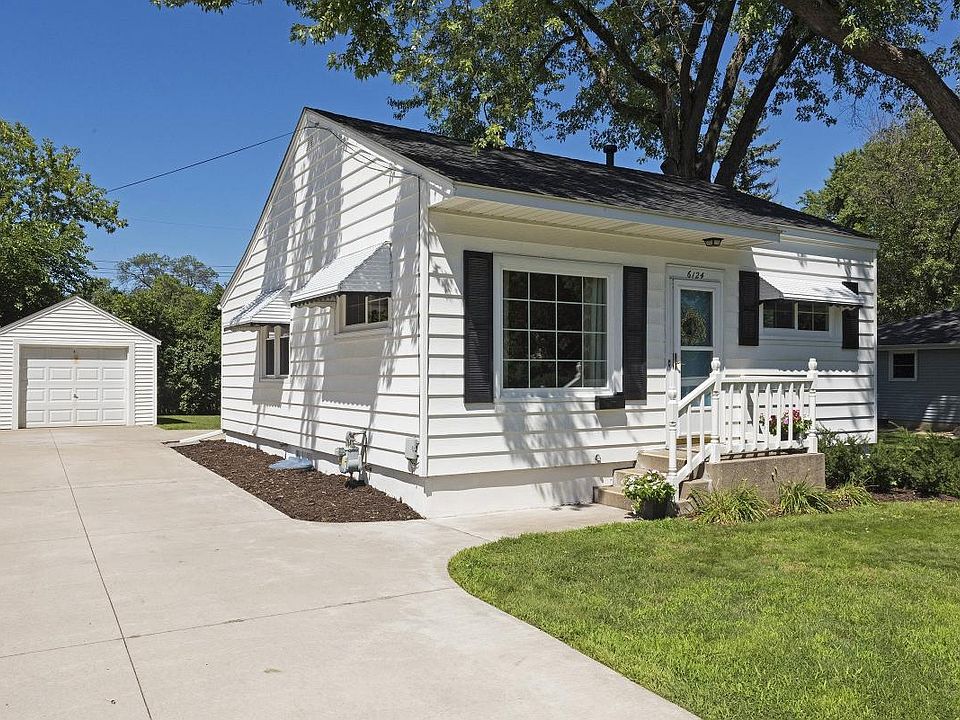 Single family home in East Edina! Garage included.