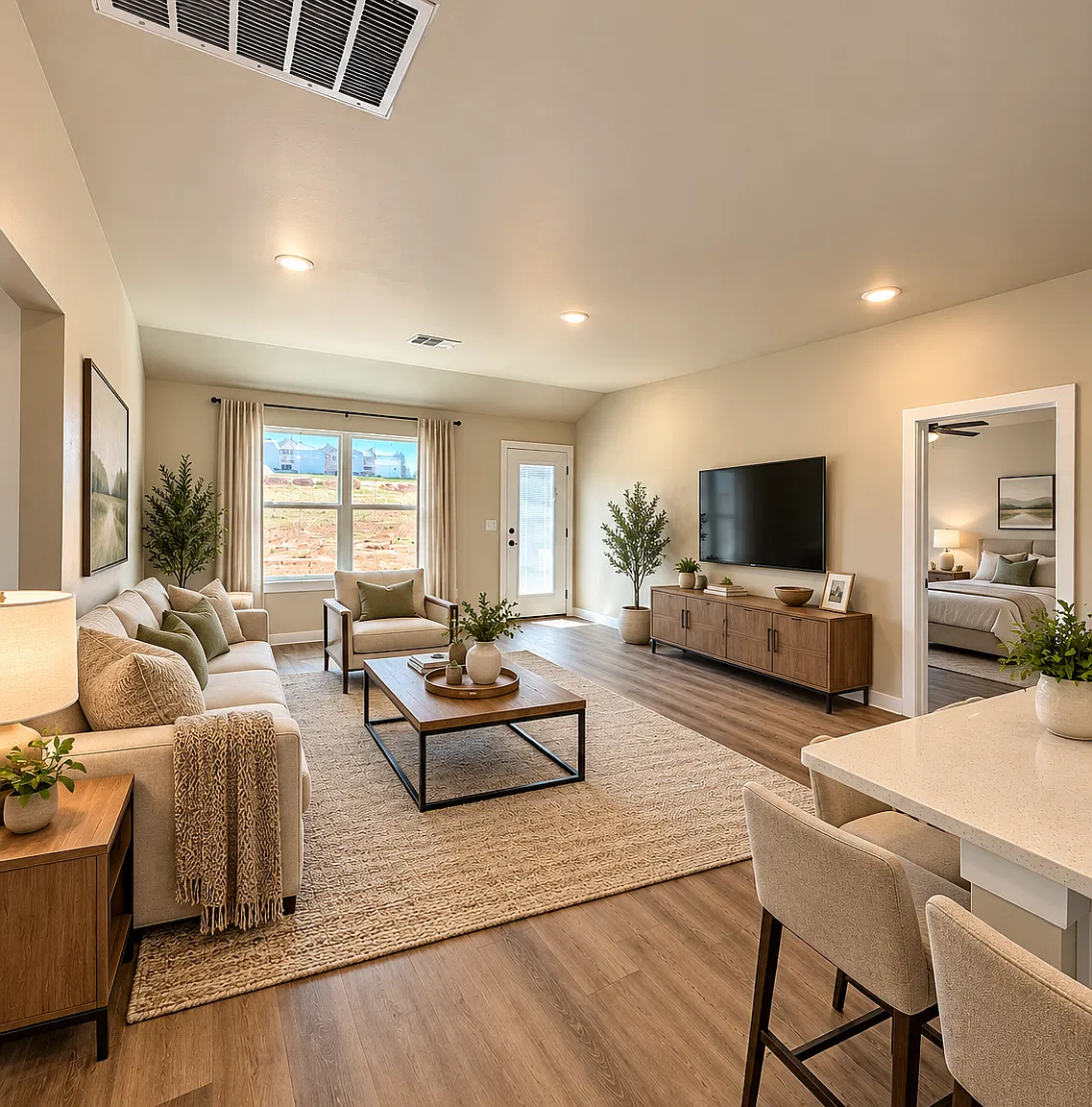 3 bed, 1200 sqft, $1,740 — Photo 2