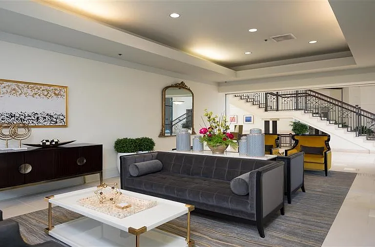 Village at Main Street | Clubhouse Interiors
