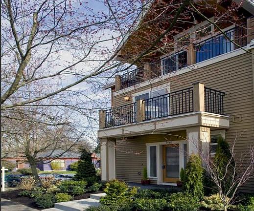 Front Entrance on 34th 