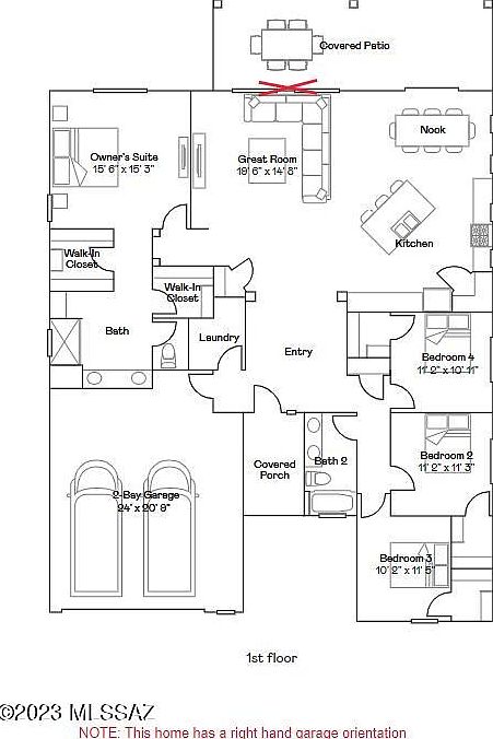 2nd image of 10761 N Cactus Point Dr