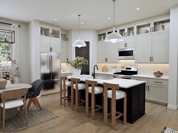 The Brighnam - Kitchen