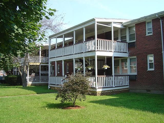 All apartments with decks!