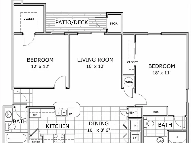 Watermill Park Apartments — Photo 39