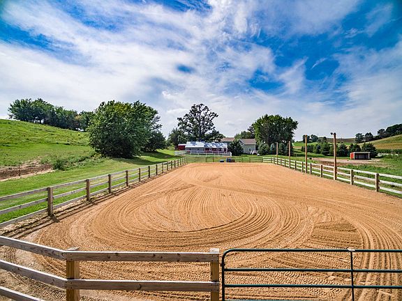 Lighted Outdoor Arena