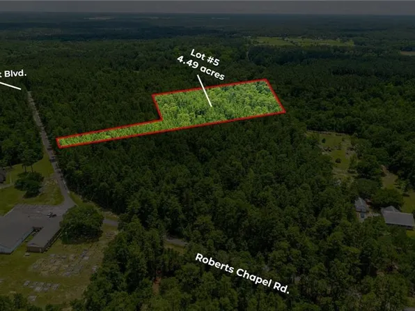 0 Roberts Chapel Rd, Mobile, AL 36608