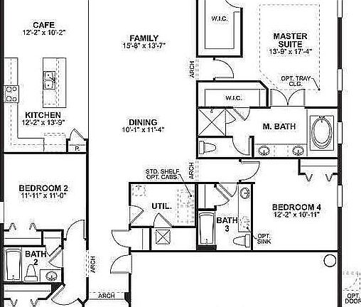 Reverse of actual layout