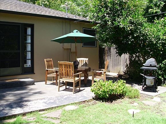 Fenced Back Yard
