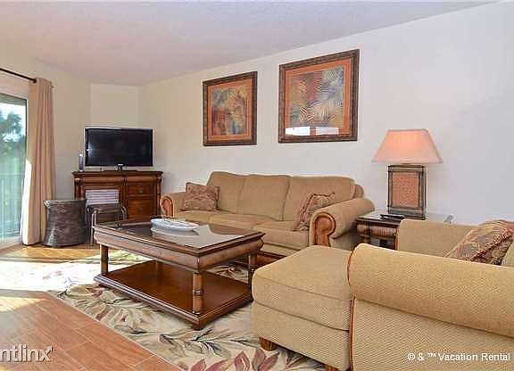 Gather in the lovely living room for movie night!