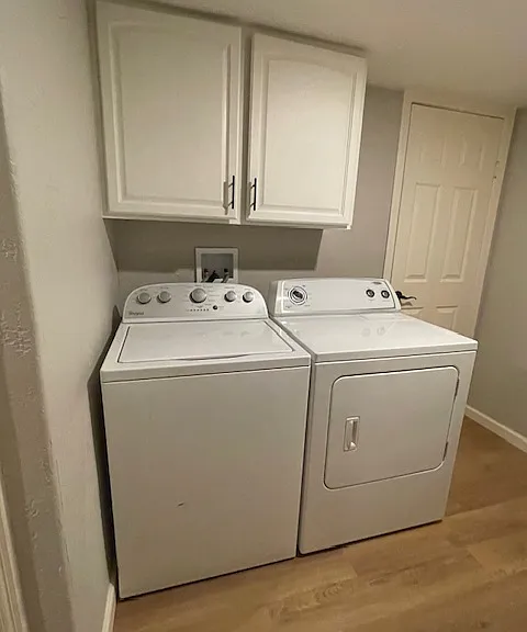 Laundry area in West Hall