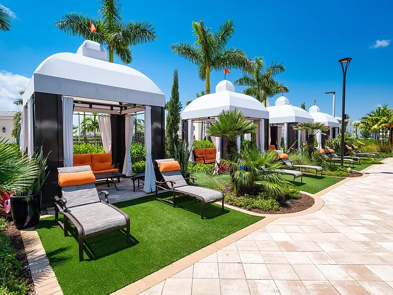 Resort-style living, right outside your door