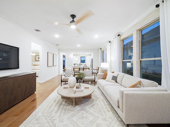 Gathering Room Looking Towards Kitchen