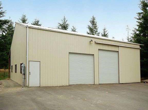 Shop has office and Covered RV Parking