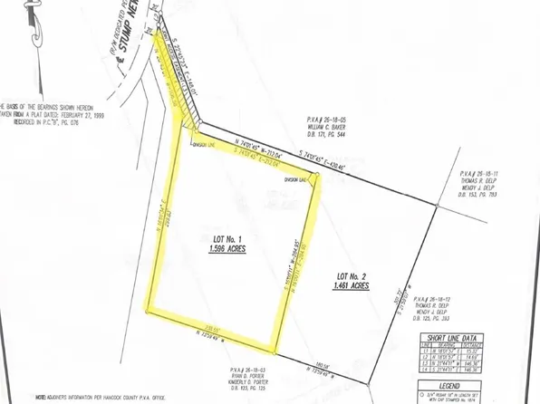 LOT 1 Stump Newman Rd, Hawesville, KY 42348