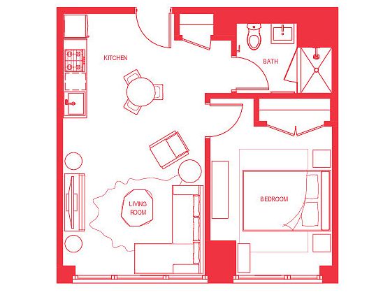 2nd image of 22-22 Jackson Ave #703
