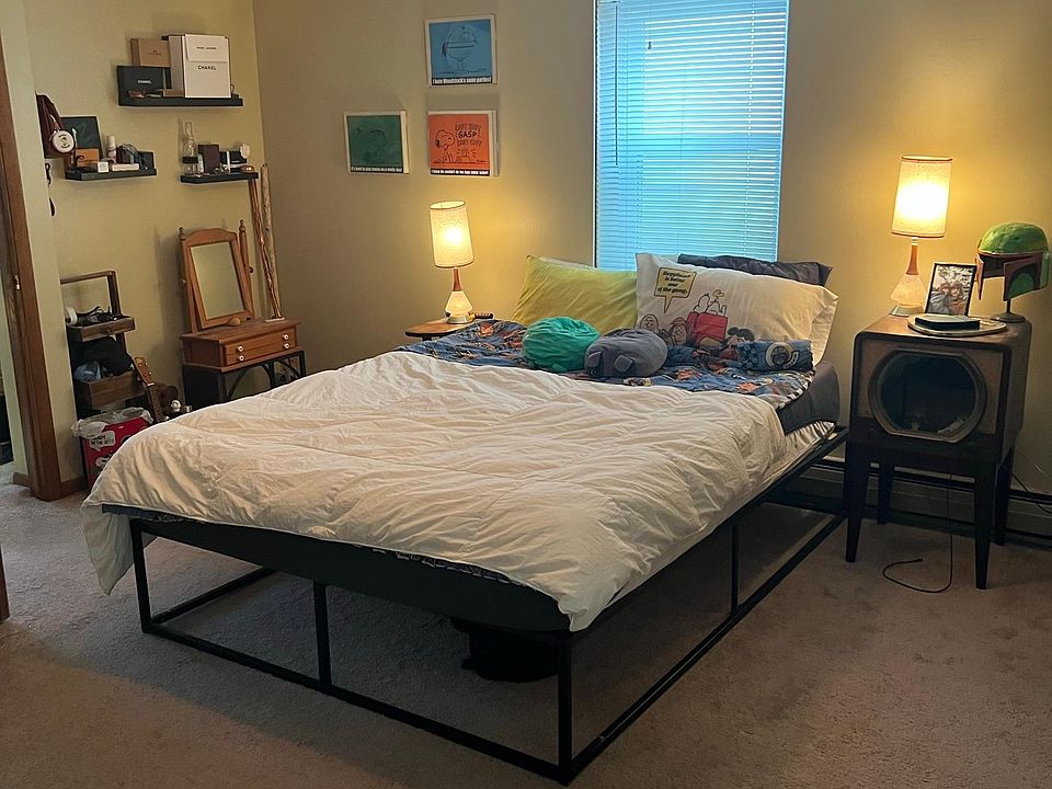 large bedroom