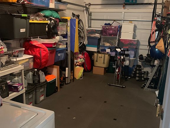 Garage with W/D
