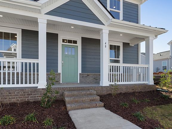 Front Exterior of The Harding Design by DRB Homes