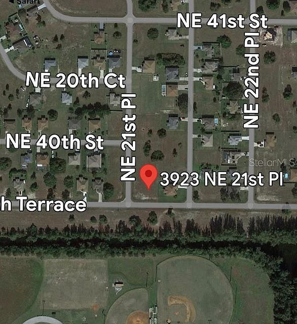 1st image of 3923 NE 21ST PLACE LOT 1