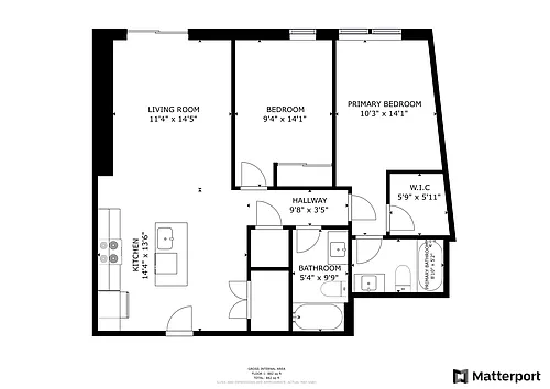 Floor plan 202-502