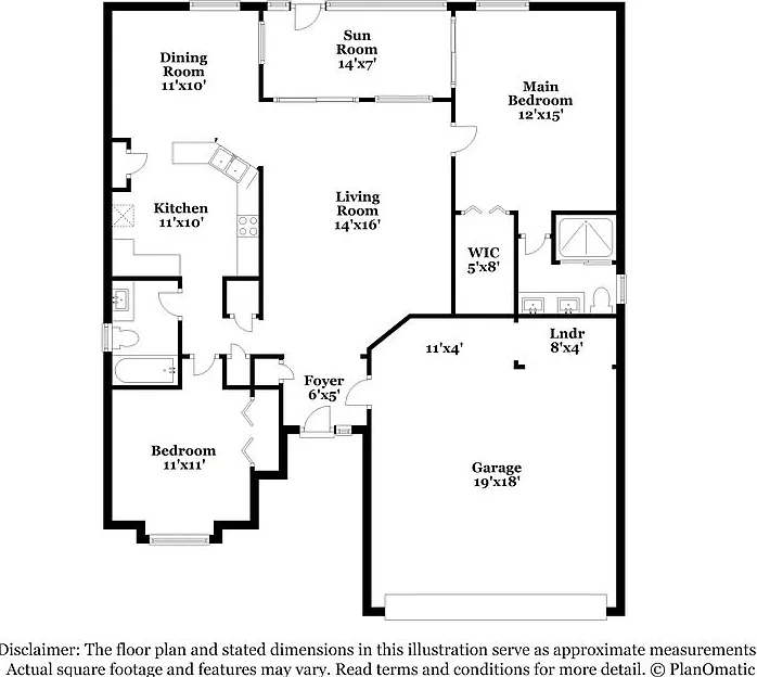 2 bed, 2.0 bath, 1116 sqft, $2,360 — Photo 2