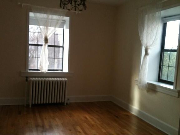 Top floor corner unit