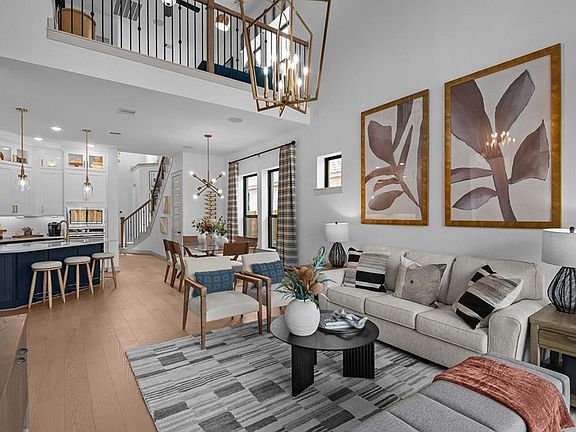 The Galveston - Family Room